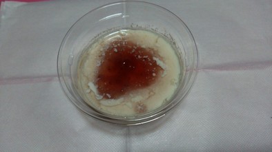 カスピ海豆乳ヨーグルトの写真