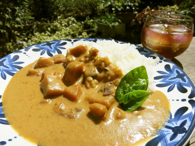 ボンカレーで手軽にタイ風カレー レシピ 作り方 By ボンカレー