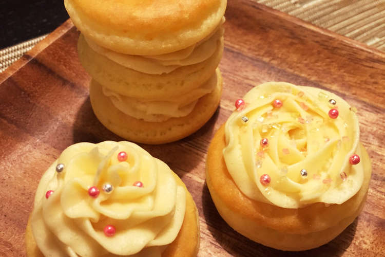 焼き菓子デコ バタークリームアイシング レシピ 作り方 By Cookりー クックパッド 簡単おいしいみんなのレシピが354万品