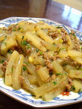 ごはんに合う☆大根のオイスターソース煮