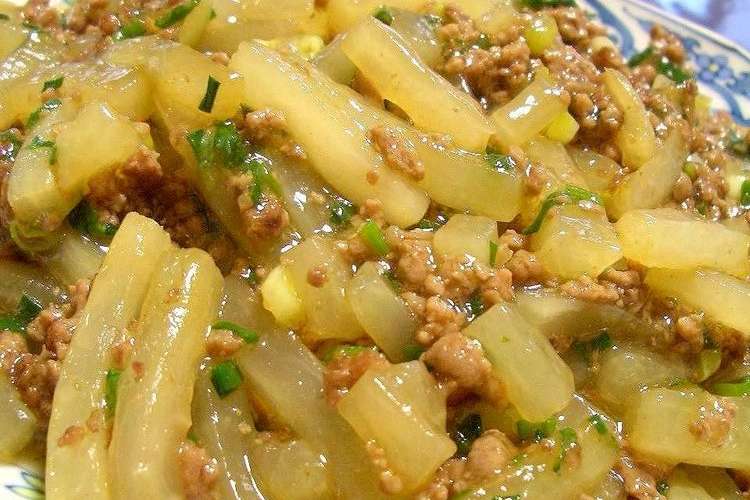 ごはんに合う 大根のオイスターソース煮 レシピ 作り方 By ゆうたま クックパッド 簡単おいしいみんなのレシピが351万品