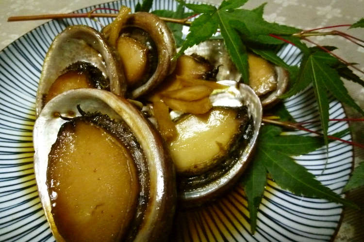 とこぶしの煮付け レシピ 作り方 By ほんごう小町 クックパッド 簡単おいしいみんなのレシピが353万品