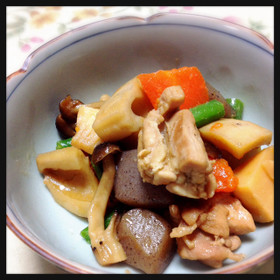 簡単美味しい*筑前煮
