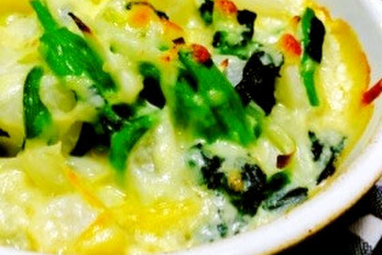 25分 鱈と大根で作る冬の和風グラタン レシピ 作り方 By Mayukuro2 クックパッド