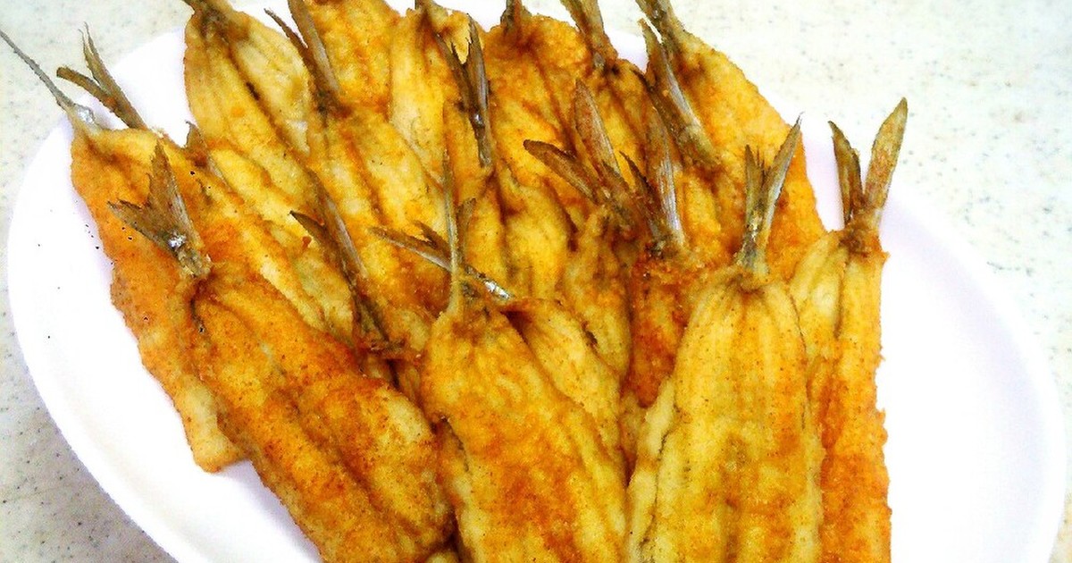 釣魚料理 サヨリの唐揚げ レシピ 作り方 By はちにゃにゃ クックパッド