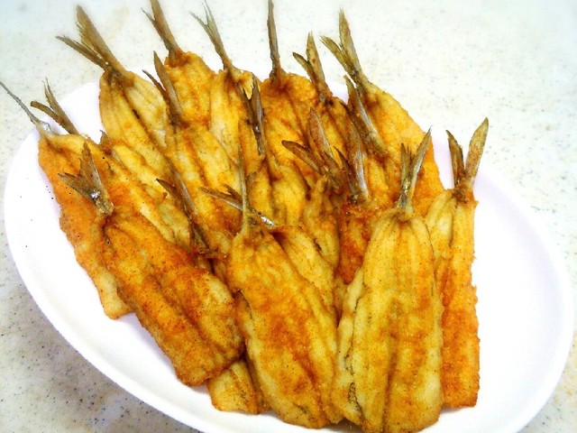 釣魚料理 サヨリの唐揚げ レシピ 作り方 By はちにゃにゃ クックパッド 簡単おいしいみんなのレシピが361万品