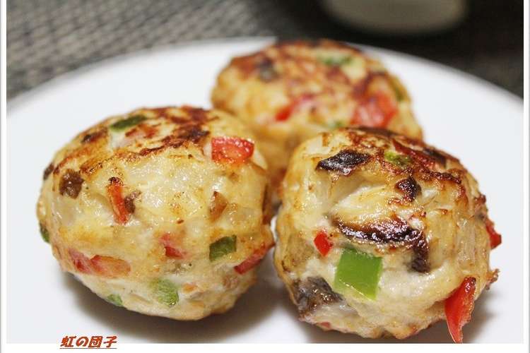 虹色ボール レシピ 作り方 By ゆぐち クックパッド 簡単おいしいみんなのレシピが374万品