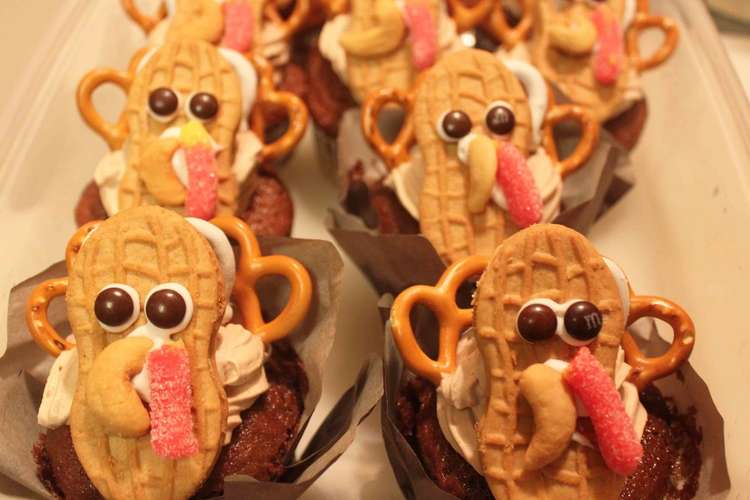 ターキー 七面鳥 のカップケーキ レシピ 作り方 By ごん太はな クックパッド 簡単おいしいみんなのレシピが358万品