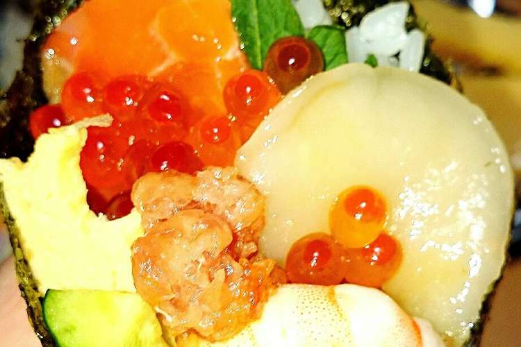 簡単酢飯七夕誕生日xマス正月に手巻寿司 レシピ 作り方 By ゆこりーな クックパッド 簡単おいしいみんなのレシピが360万品
