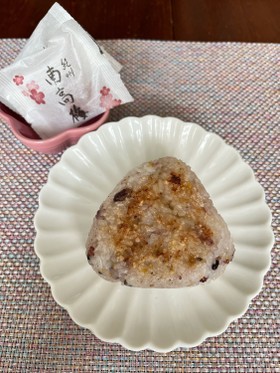 簡単!梅干し!焼きおにぎり