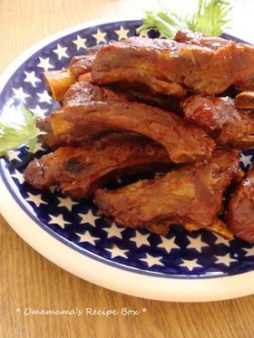 Spicy Baby Back Ribs
