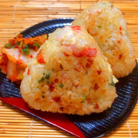 第3弾 マヨ焼きおにぎり〜かにかま〜