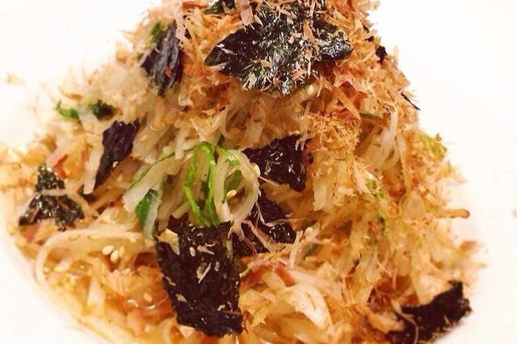 110kcal 抱えて食べる大根サラダ レシピ 作り方 By コリーノ クックパッド 簡単おいしいみんなのレシピが358万品