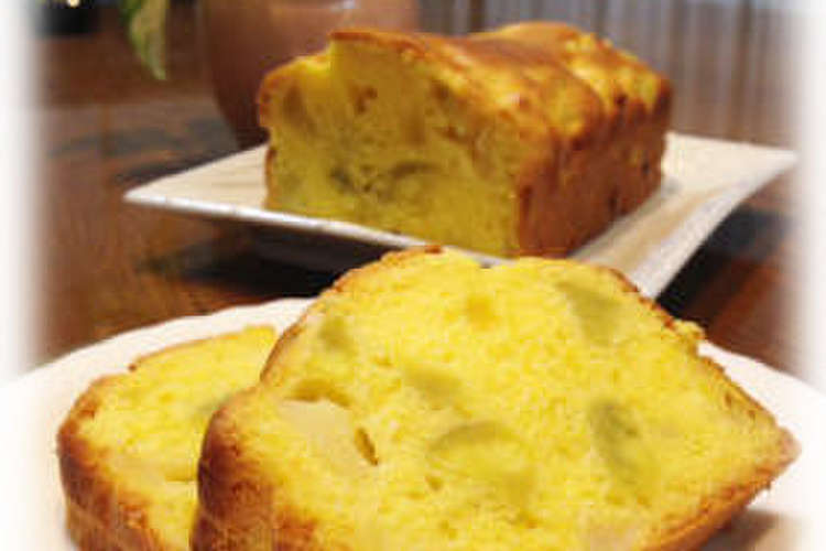 紅玉とさつま芋のパウンドケーキ レシピ 作り方 By ゆきほ クックパッド 簡単おいしいみんなのレシピが355万品