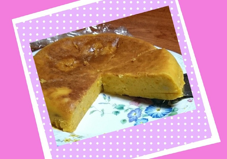 炊飯器で簡単♥薩摩芋とかぼちゃのケーキ♥の画像