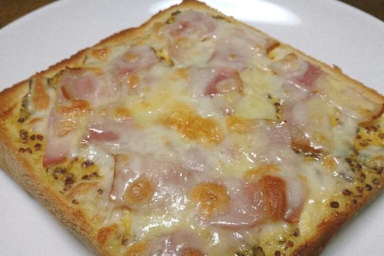 朝食に ベーコンチーズトースト レシピ 作り方 By モーリー食堂 クックパッド 簡単おいしいみんなのレシピが376万品