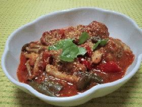∽∽豆腐入りミートボールのトマト煮∽∽