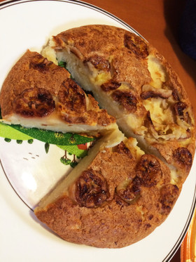 簡単低カロケーキ♪〜HM.炊飯器〜