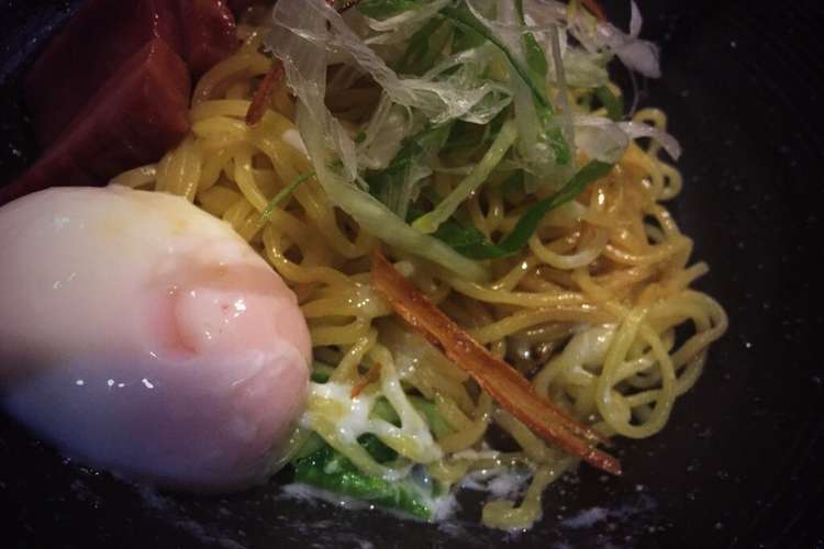 絶品 自家製ラー油の油そば レシピ 作り方 By ラッコくん クックパッド 簡単おいしいみんなのレシピが353万品