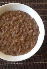 ベンガル風レンズ豆のカレー