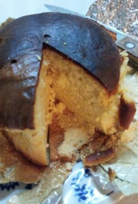 チーズケーキ風2（ノンオイル&シュガー）