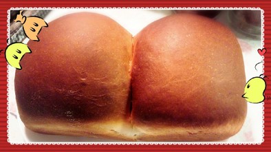 パウンドケーキ型で簡単手ごね食パンの写真