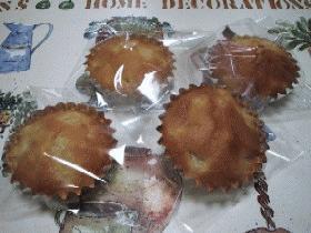 ∽∽簡単♪洋梨のプチケーキ∽∽