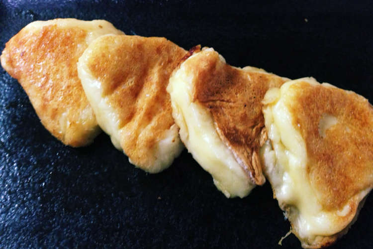 マツコが食べてた 焼きチーズ レシピ 作り方 By がくとはは クックパッド