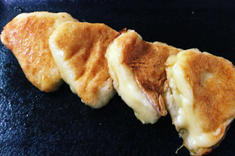 マツコが食べてた 焼きチーズ レシピ 作り方 By がくとはは クックパッド 簡単おいしいみんなのレシピが360万品