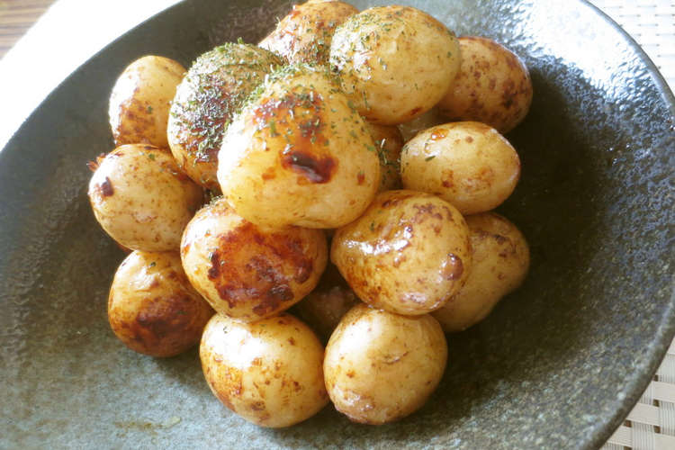 皮付きのまま新じゃがの激ウマ炒め レシピ 作り方 By きらきら クックパッド 簡単おいしいみんなのレシピが361万品