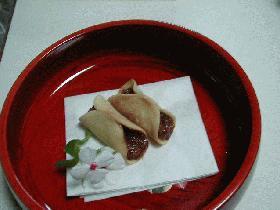 新作和菓子パート3