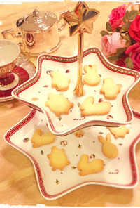 クリスマス☆簡単美味しいサクサククッキー
