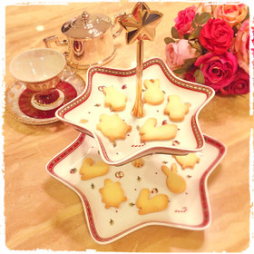 クリスマス☆簡単美味しいサクサククッキー