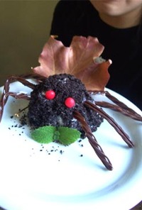 Witch's  Spider　Cake