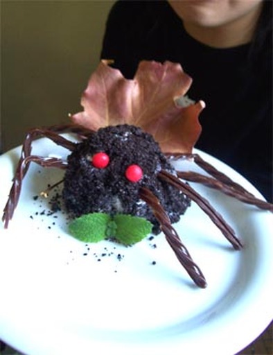 Witch's  Spider　Cakeの写真