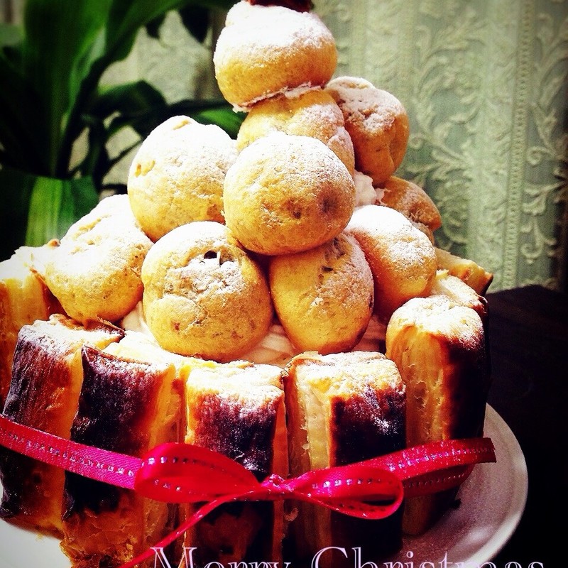 みんなが作ってる クリスマス ケーキ シュークリームのレシピ クックパッド 簡単おいしいみんなのレシピが359万品