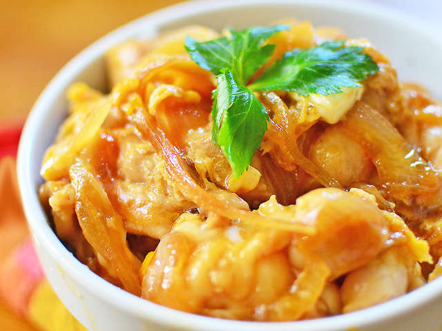 ダウンロード可能 とろとろ 親子丼 レシピ 食べ物の写真
