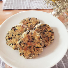 離乳食後期 ひじきとツナの豆腐ハンバーグ