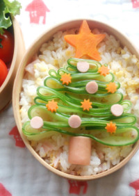 クリスマスツリー☆ちらし寿司
