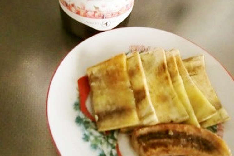 さつまいもとバナナの カルダモン風味焼き レシピ 作り方 By 小世界 クックパッド 簡単おいしいみんなのレシピが356万品