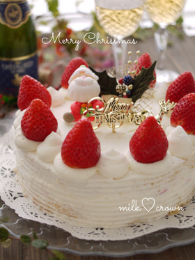 *クリスマスケーキ*