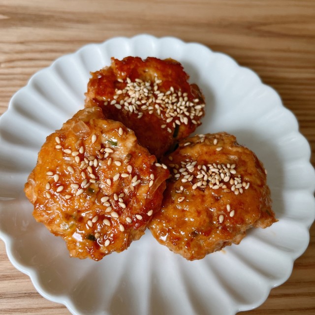 簡単 お弁当にも 鶏つくね 玉ねぎ入り レシピ 作り方 By まこさんど クックパッド 簡単おいしいみんなのレシピが360万品