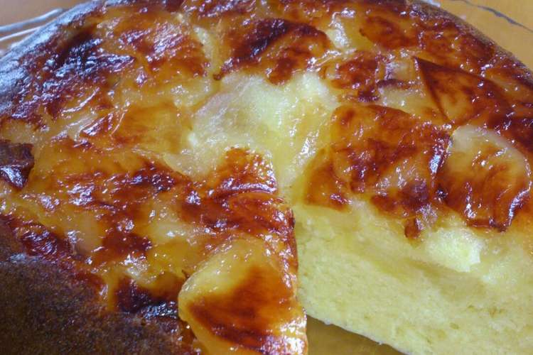 Hmで しっとり な りんごケーキ レシピ 作り方 By こみき クックパッド 簡単おいしいみんなのレシピが378万品
