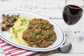 インド人シェフ直伝カレー粉でキーマカレー