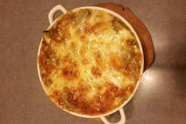 テーブルマークの冷凍うどんで暖かグラタン レシピ 作り方 By さぼ クックパッド 簡単おいしいみんなのレシピが351万品