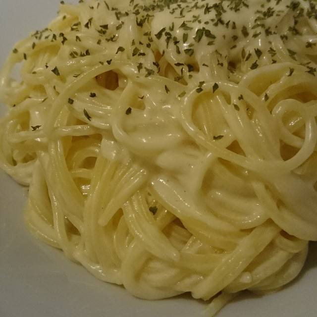 簡単 とろけるチーズで本格チーズパスタ レシピ 作り方 By 三代目渡さん クックパッド