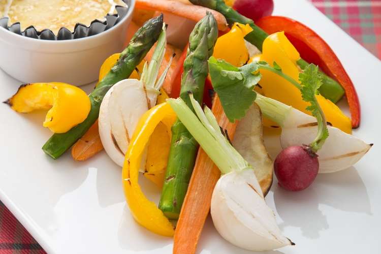 グリル野菜のバーニャカウダー レシピ 作り方 By 東京ガス クックパッド