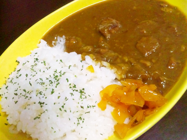 圧力鍋使用 ホテルみたいなポークカレー レシピ 作り方 By なお0305 クックパッド