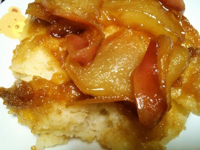 超簡単！りんごのヨーグルトケーキ♡の写真
