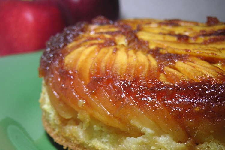 秋のキャラメル林檎ケーキ レシピ 作り方 By Keikos クックパッド 簡単おいしいみんなのレシピが350万品